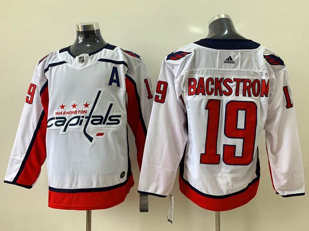 Джерси Ларса Никласа Бекстрёма - Washington Capitals