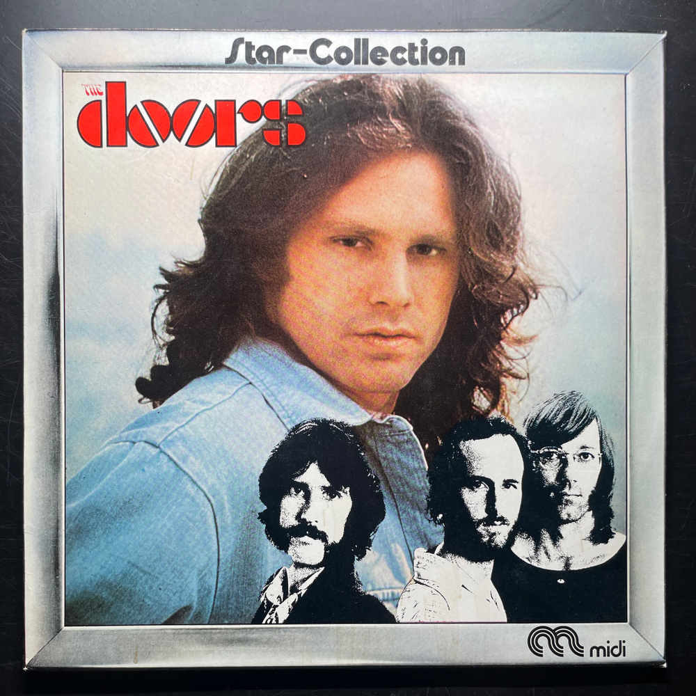The Doors ‎– Star-Collection (Германия 1978г.)