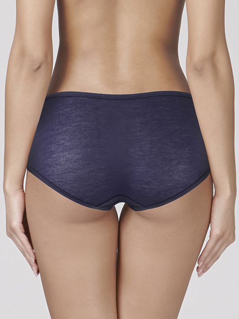 Трусики-шорты Linda из лиоцелла (Размер: F) (Цвет: фиолетовый)