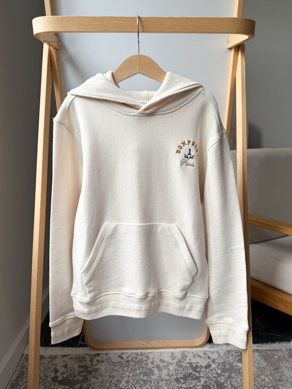 Хлопковая толстовка-худи Bonpoint , 140