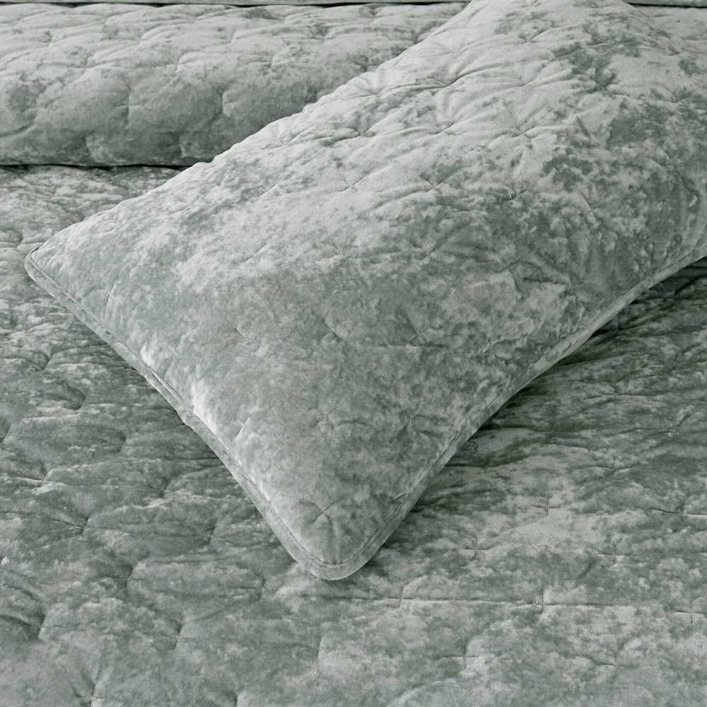 Покрывало 240x260 Sofi De MarkO Алира изумрудно-зеленое