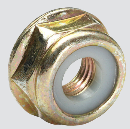 Гайка для редуктора триммера М10х1,25 Titan