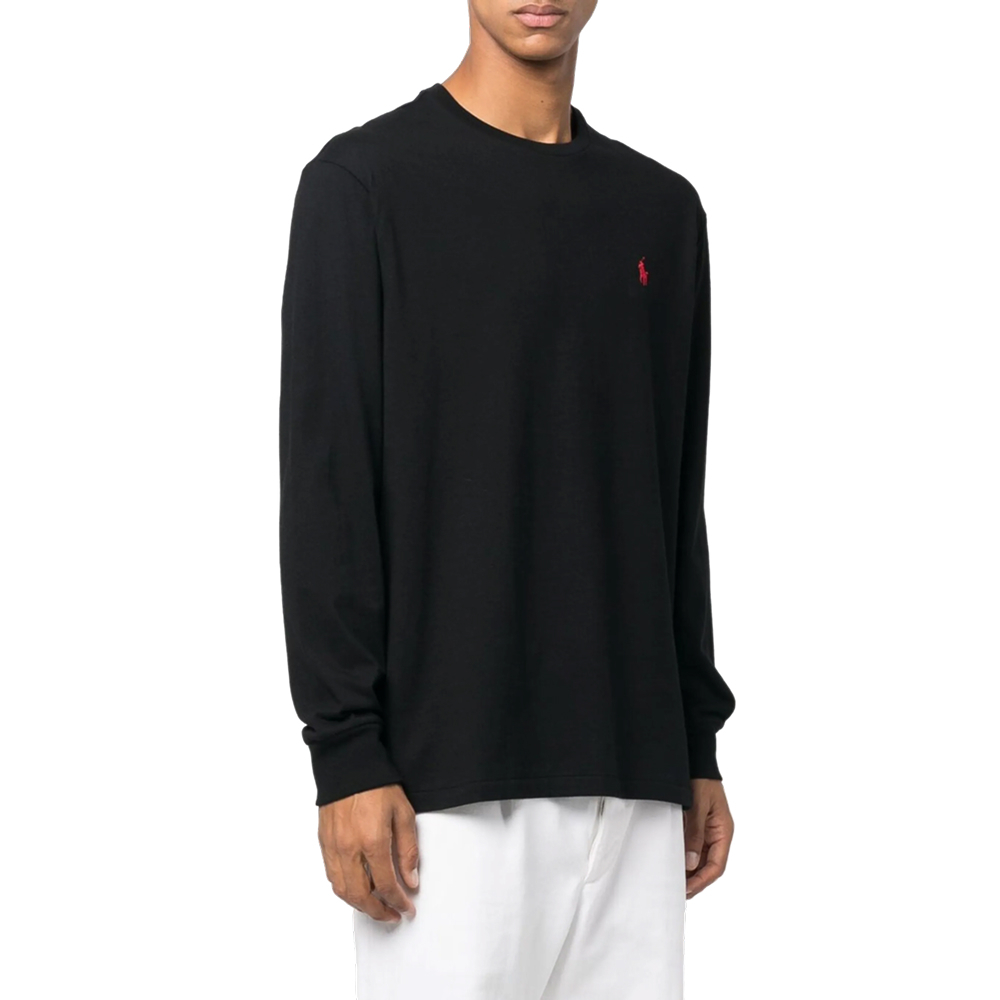 Лонгслив Polo Ralph Lauren Black