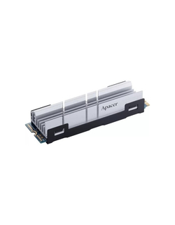 SSD диск M.2 2280 500GB Apacer AS2280Q4 Client SSD AP500GAS2280Q4-1 PCIe Gen4x4 with NVMe, 5000/2500, IOPS 750K, MTBF 1.5M, 3D TLC, 850TBW, 1.7DWPD, Kit Heatsink and mount, NVMe 1.3, RTL (917881)