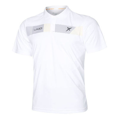Мужское теннисное поло Drop Shot Koa JMD Polo Men - White