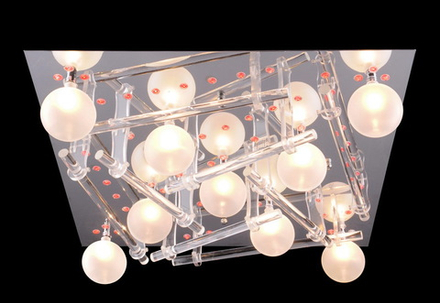 Люстра 5461/9 хром