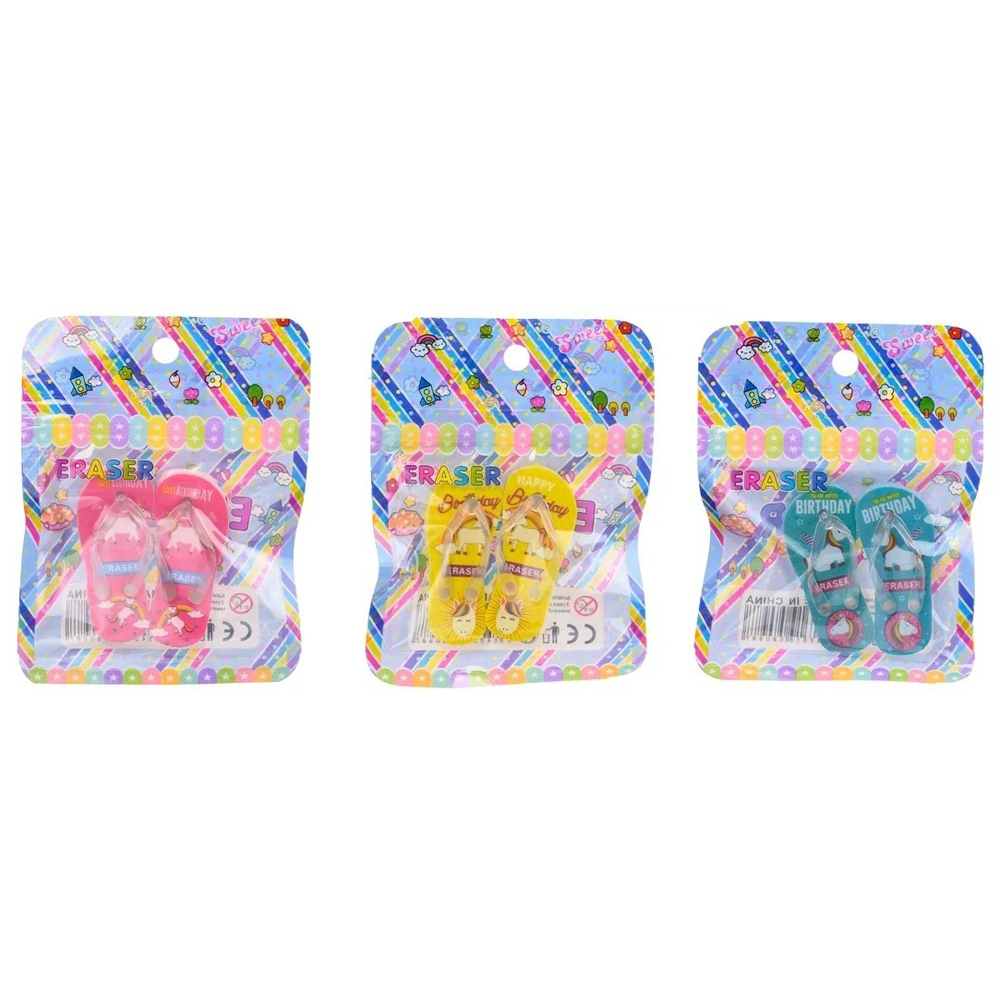 Ластик Basir, фигурный, серия "Вьетнамки", корпус с рисунком, 5.5 см