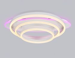 Ambrella Потолочный светодиодный светильник с пультом Disk FA8522