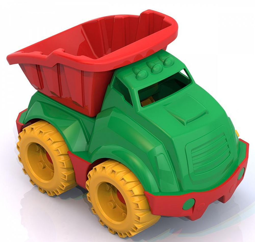 Грузовик мал. Шкода, новый цвет (Нордпласт)