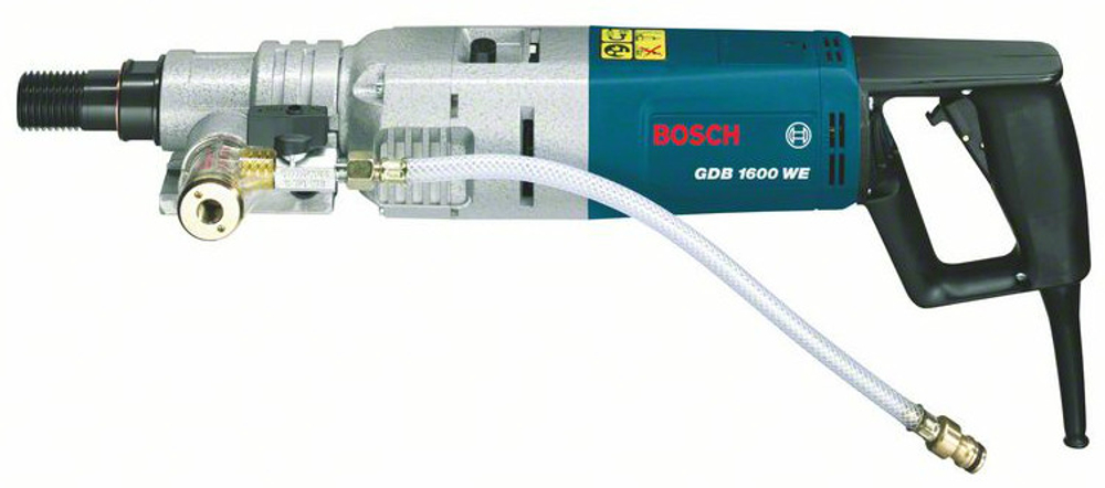 Дрель алмазного сверления Bosch GDB 1600WE
