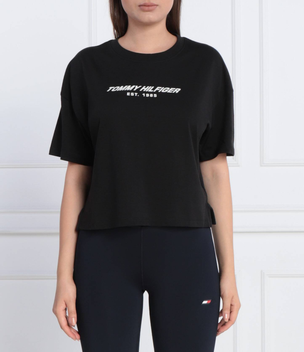 Футболка Tommy Sport - черный(S10S101793)
