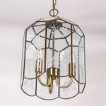 Citilux Витра-2 CL442230 Люстра подвесная витражная Бронза