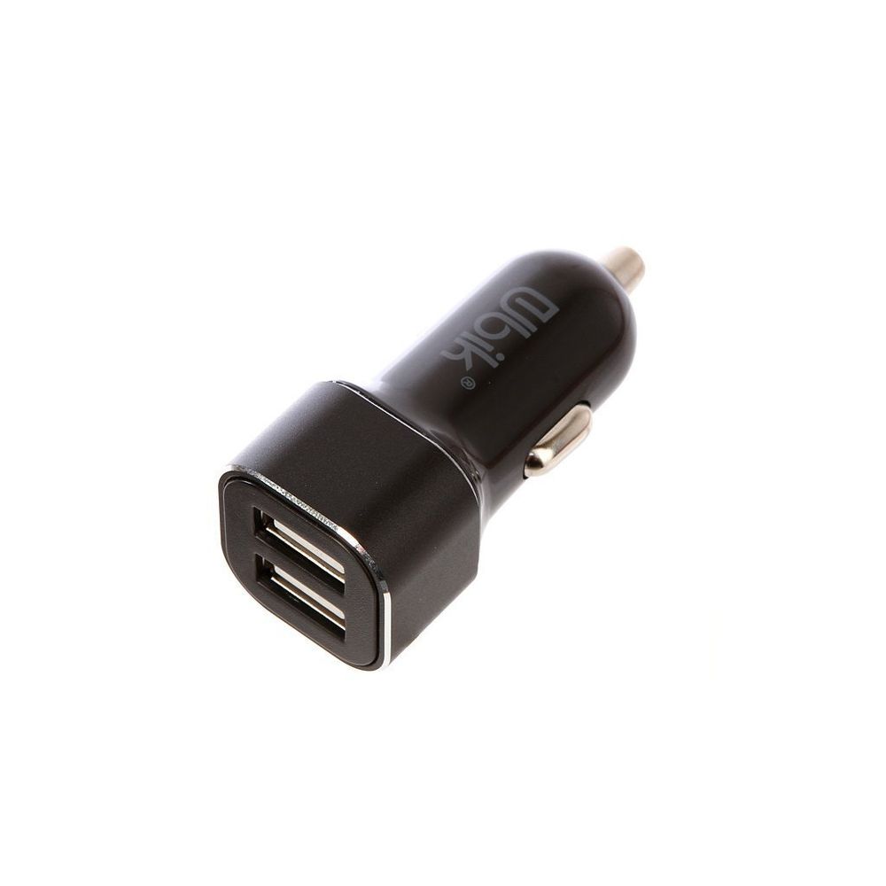 АЗУ универсальное 2USB 2.4A Ubik UCP22R Black