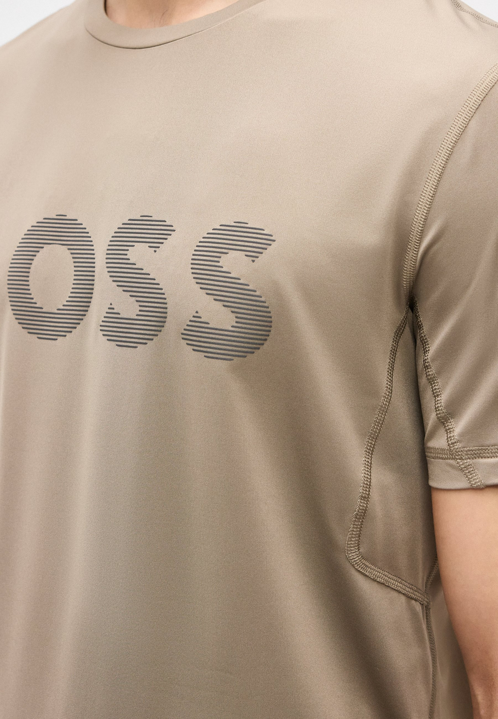 BOSS ACTIVE - Спортивная футболка - Зелёный