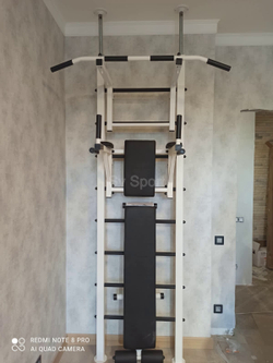 Монтаж шведской стенки Sv Sport враспор