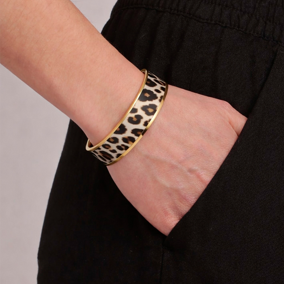 Браслет Dyrberg Kern CRISTEA, SG LEOPARD II 350922