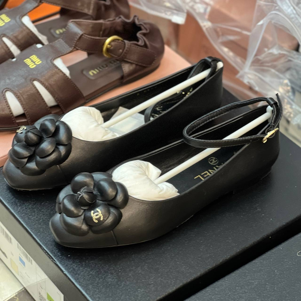 Балетки Chanel