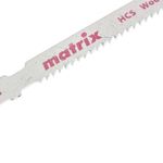 Полотна для электро лобзика по дереву, 3 шт, T119BO, 50 x 2 мм, HCS, фигур. рез Matrix, 78227