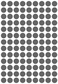 Виниловые наклейки для упаковки и маркировки Policomprint M20, 12 мм. 117 шт.