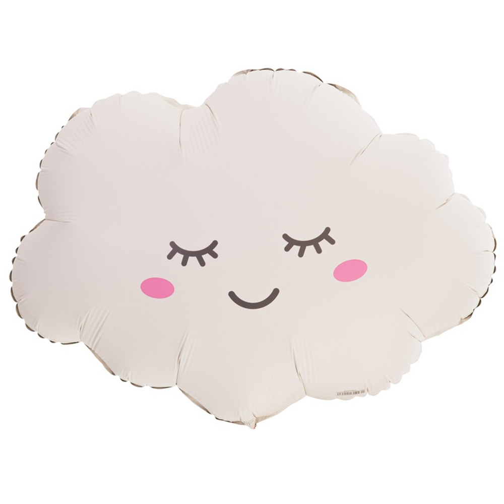 Шар Фольгированный Облако кремовое (Бежевый)