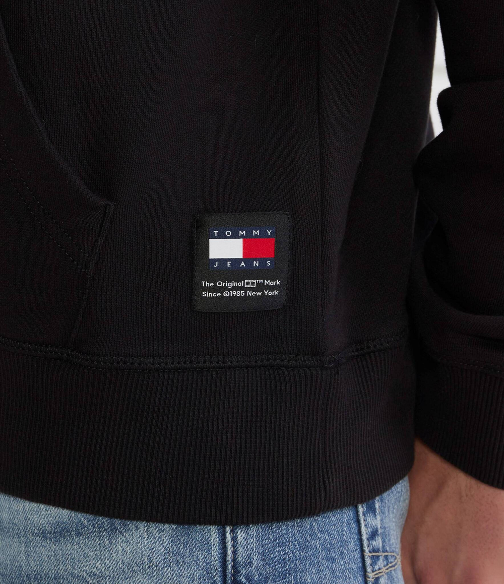 Худи NY VARSITY Tommy Jeans - черный(DM0DM18401)