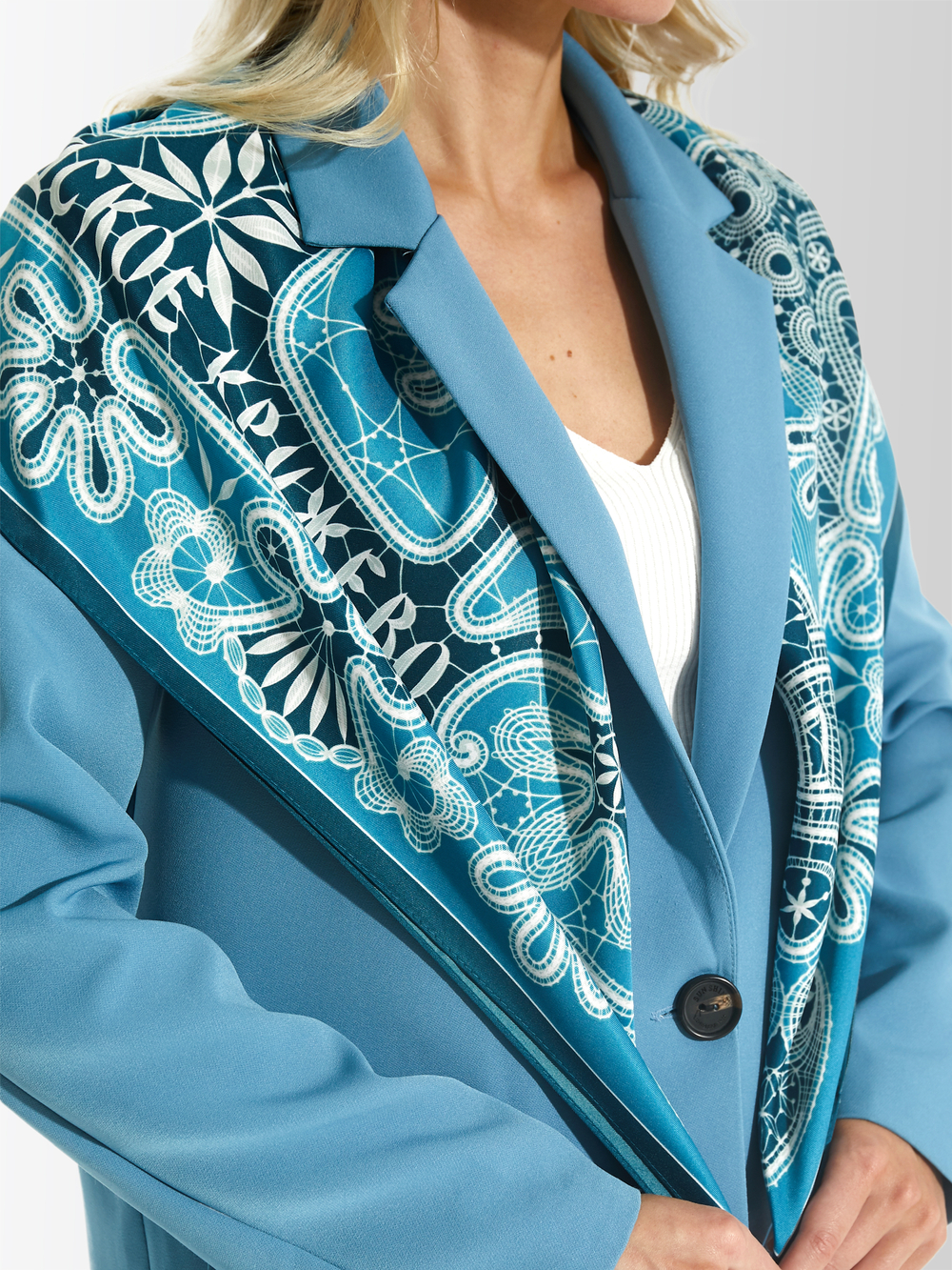 Платок «Вологодское кружево»