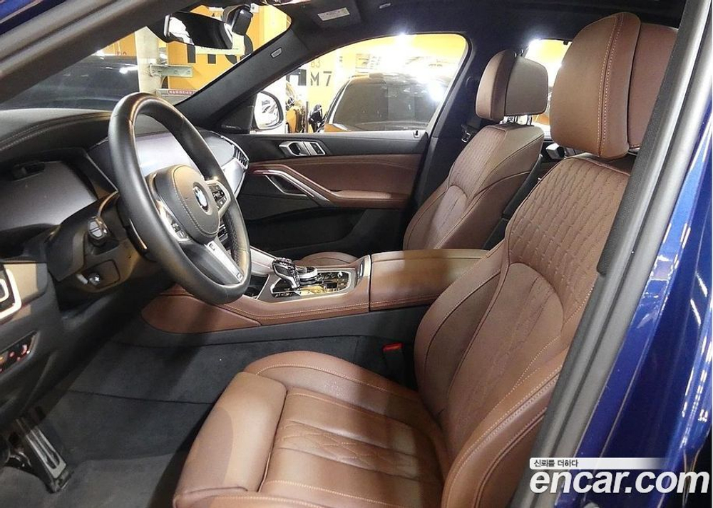 BMW X6 (G06) xDrive30d M Sports (03.2023)
