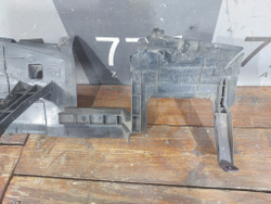 Дефлектор радиатора правый Chery Tiggo 8 Pro 21-нв Б/У Оригинал 302000904AA