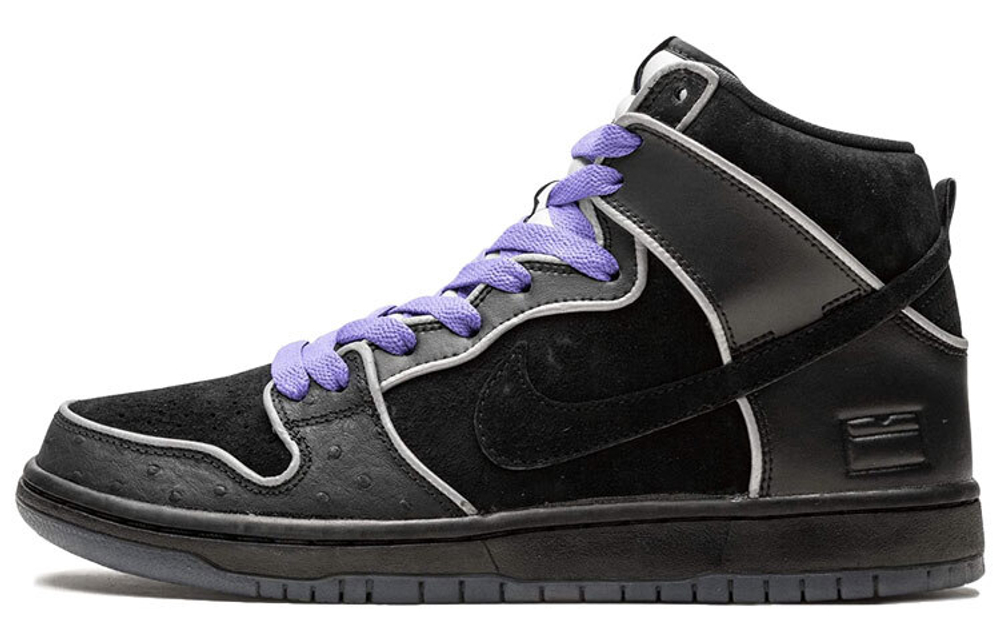 Nike high top purple hotsell