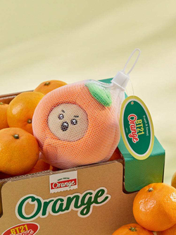 Брелок BT21 SHOOKY Orange Party