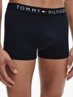 Мужские спортивные боксеры Tommy Hilfiger Trunk 1P - desert sky
