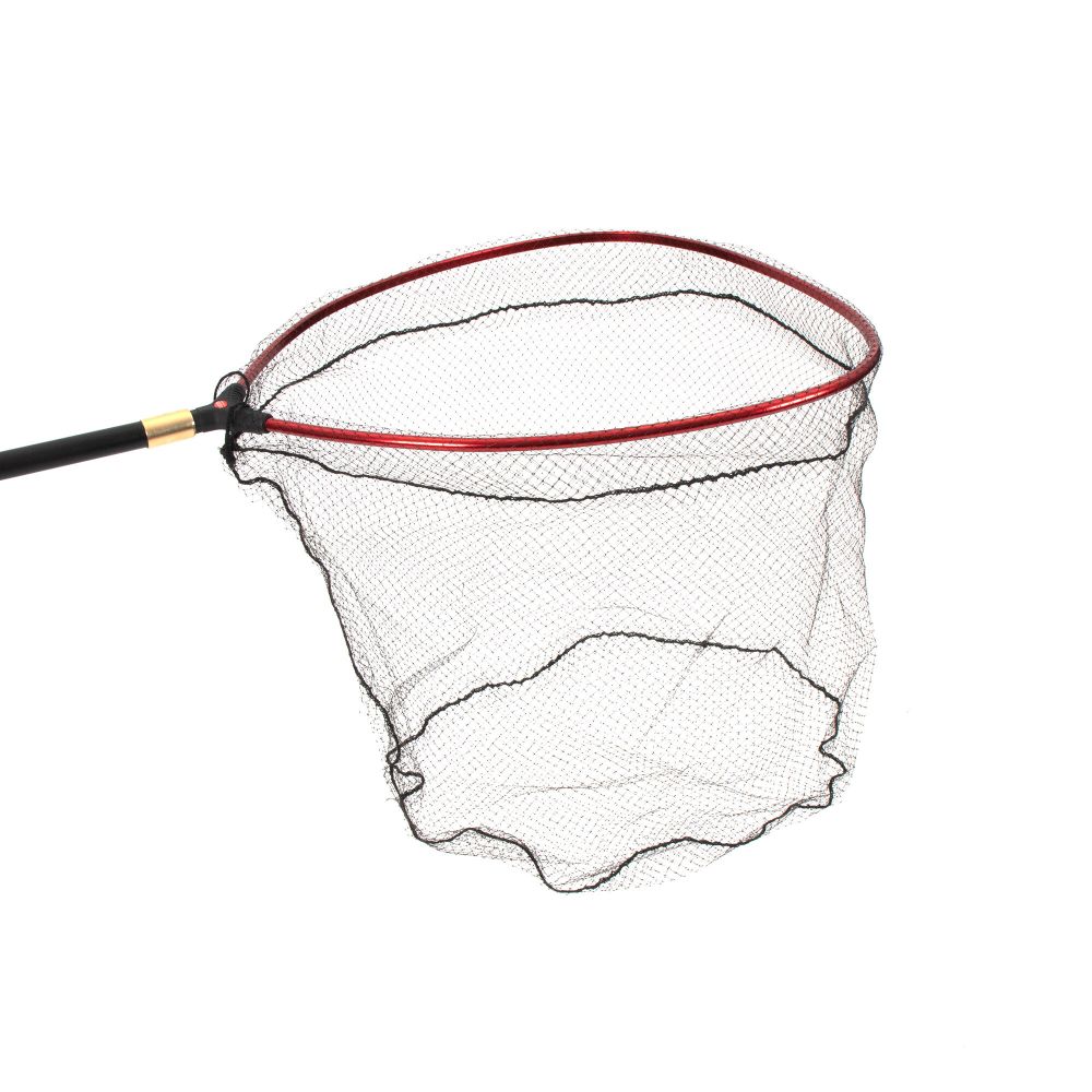 Голова подсачека Namazu Pro, округло-овальный обод 45х50 см, леска/25/