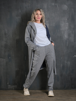 Мантия / вязаное полотно+ кушак в подарок