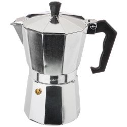 КОФЕВАРКА ГЕЙЗЕРНАЯ "МОНБЛАН", 300 МЛ НА 6 ЧАШЕК (КОР=36ШТ.)