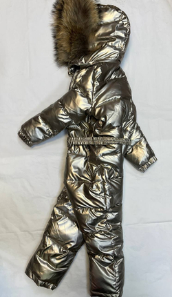 Комбинезон Buba Moncler Silver