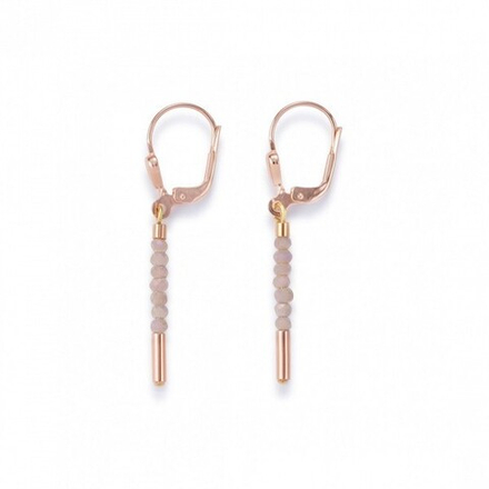 Серьги Coeur de Lion Nude 4960/20-1022