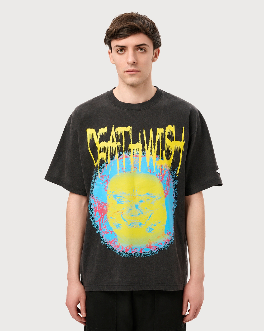 KIDILL ФУТБОЛКА ЧЕРНАЯ DEATHWISH DESTROY
