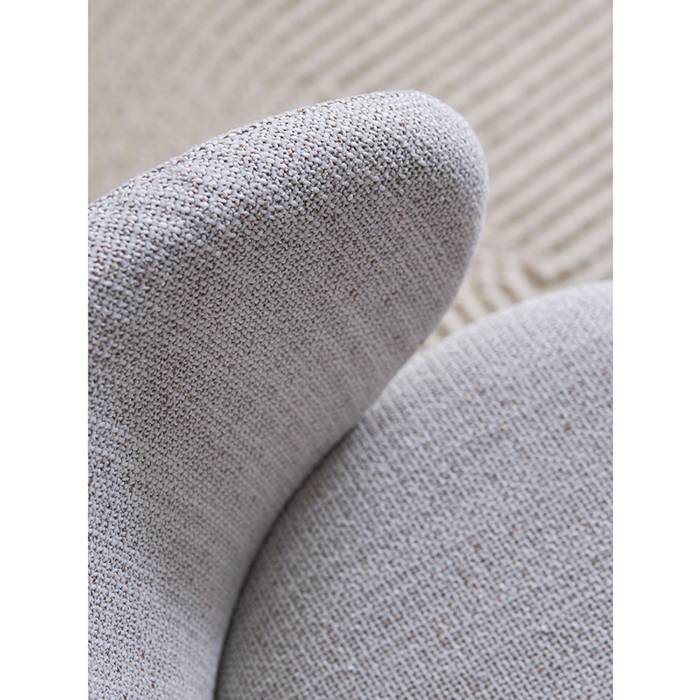 Стул Bergenson Bjorn Comfy, рогожка, топленое молоко