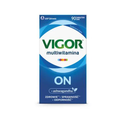 Vigor Multivitamin ON - 90 таблеток