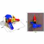 Детская площадка «Джунгли Друзей»