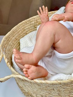 Кукла Реборн мягконабивная 55см (FA-574)