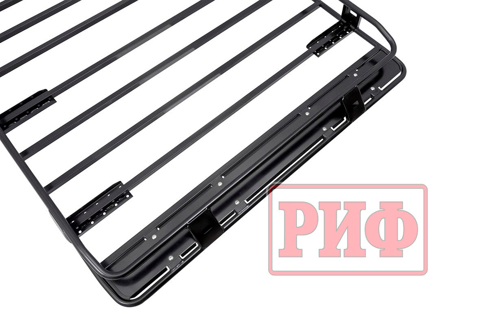 Багажник экспедиционный 1200x2100 мм Toyota Land Cruiser 80 (корзина) РИФ