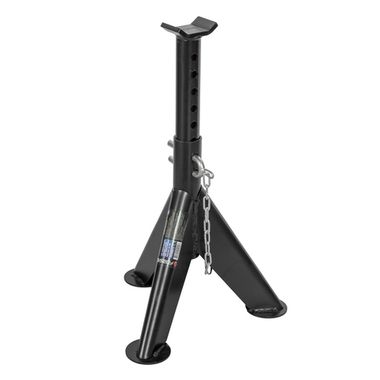 Подставка ремонтная механическая с двойной фиксацией и упорными пятками 3т (h min-345мм,h max-525мм) Forsage F-TRF30301-1 BIG