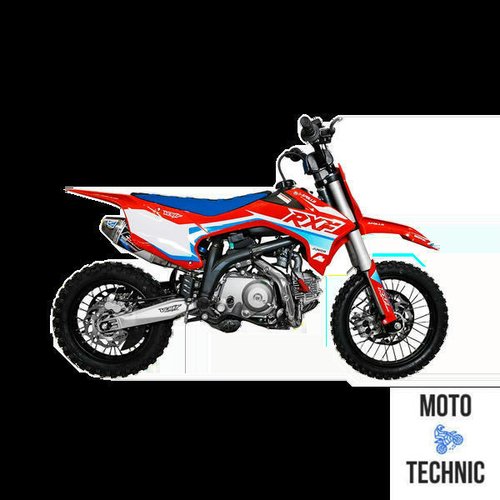 Питбайк Apollo RXF JUNIOR 110E auto Белый