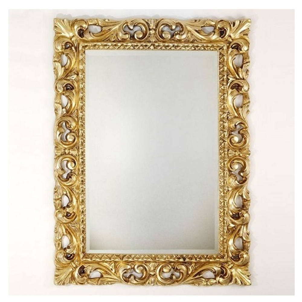 Зеркало в расписной раме [Арт. 05141]