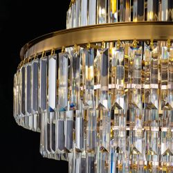 Citilux Ricky CL314263 Люстра подвесная хрустальная