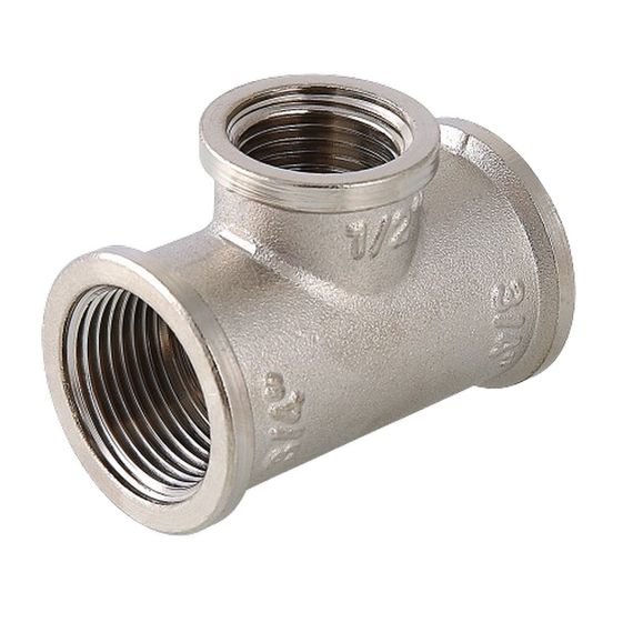 Тройник переходной VALTEC VTr.750.N.0504 вн.-вн.-вн. 3/4х1/2х3/4 купить в Москве и Московской области по низкой цене с доставкой по России — (2) Тройник переходной VALTEC VTr.750.N.0504 вн.-вн.-вн. 3/4х1/2х3/4 — (2)