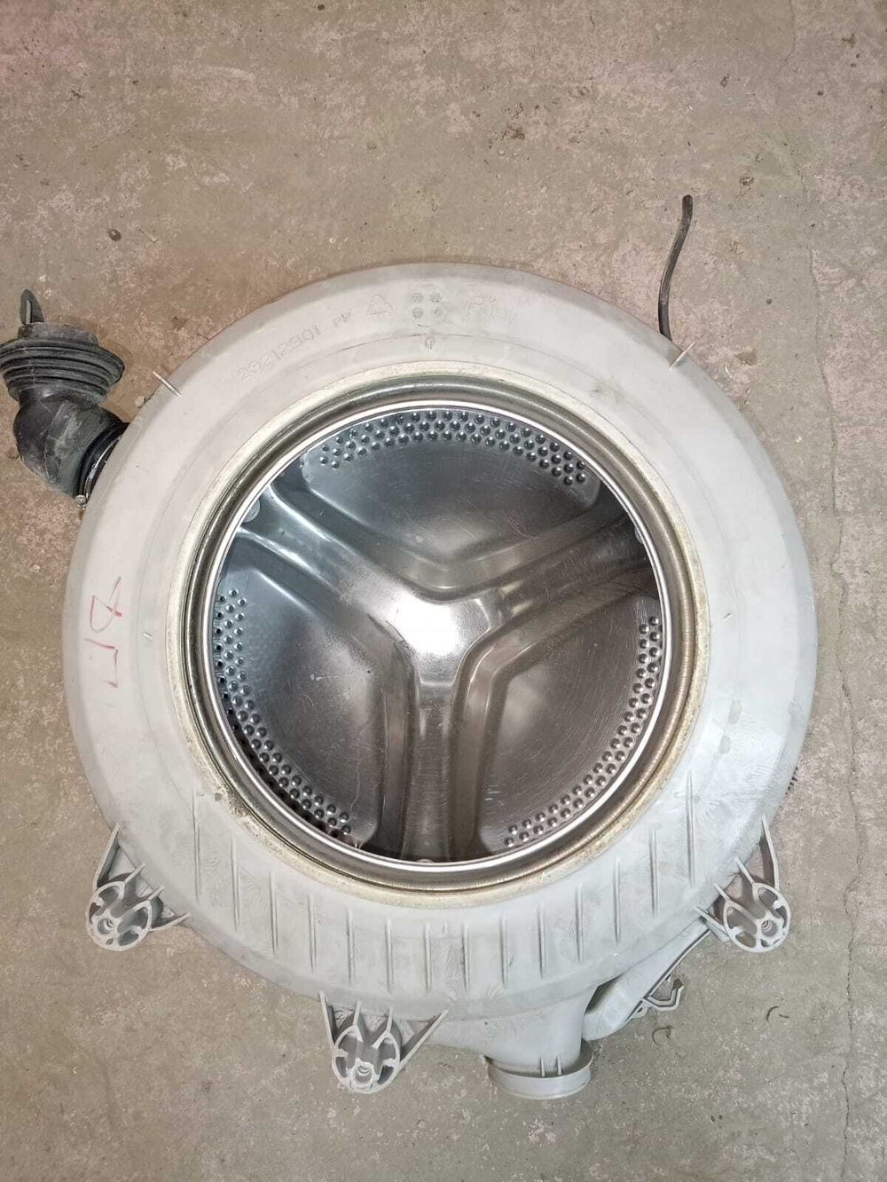 107 Бак для стиральной машины Candy/Gorenje X05010199 X01031009 б/у