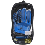 Перчатки вратарские FD-879, размер 7, черный-синий