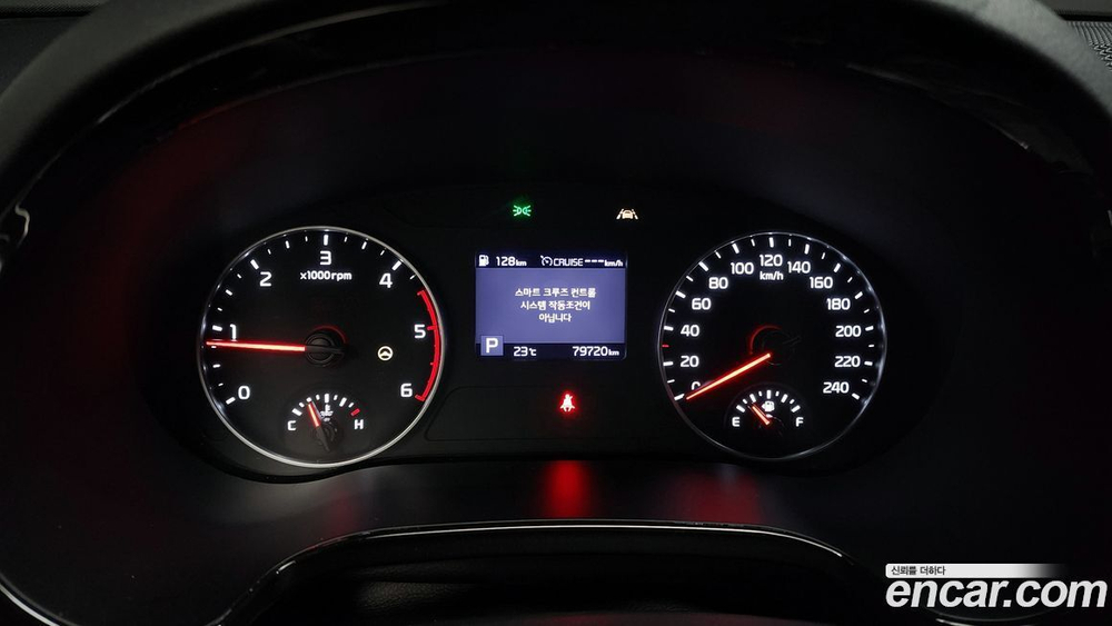 Kia Seltos Дизель 1.6 2WD (04.2020)